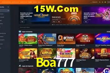 Canal oficial no Telegram da Boa777