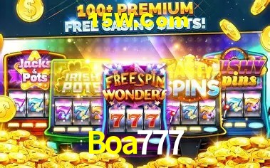 Jogos populares e pagamentos rápidos na Boa777